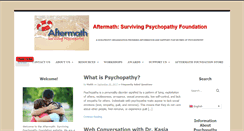 Desktop Screenshot of aftermath-surviving-psychopathy.org
